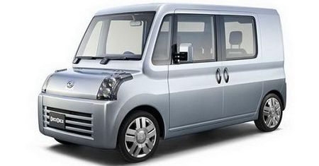 Daihatsu Deca Deca - Toi Toi na kółkach