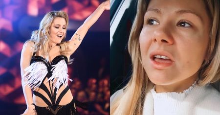 Anna Karwan pędzi na trening do "TzG", znów apelując o pozostanie w domu i tłumaczy: "Ja mam podpisany kontrakt. Muszę go ZREALIZOWAĆ"