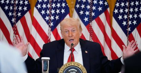 Trump użyje siły wobec Grenlandii? "Bez komentarza"