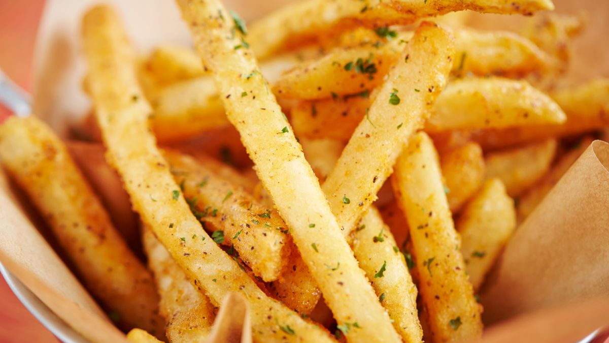 Jak zrobić chrupiące frytki? To bardzo proste!