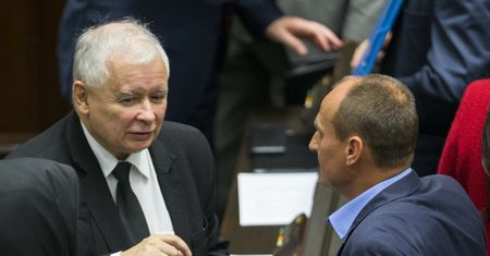 Jarosław Kaczyński szuka sojusznika w Kukiz'15