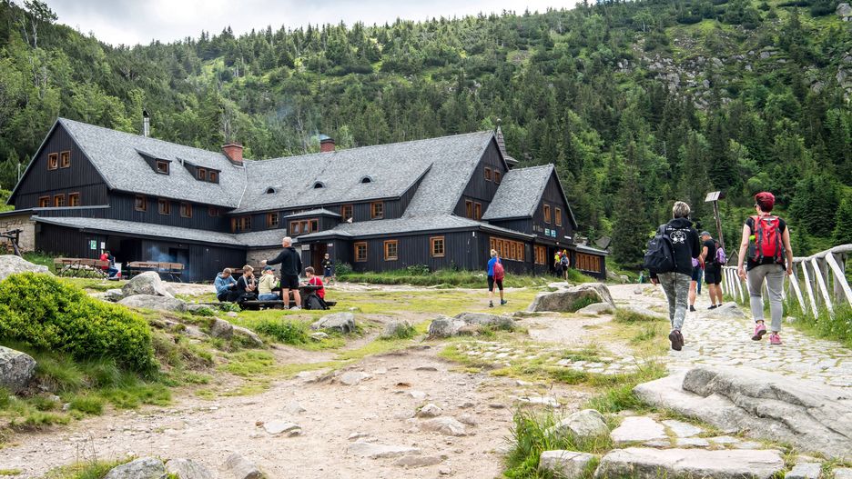 Schronisko PTTK Samotnia w Karkonoszach