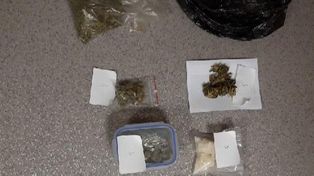 Nowy Tomyśl: 50-latek zatrzymany z narkotykami