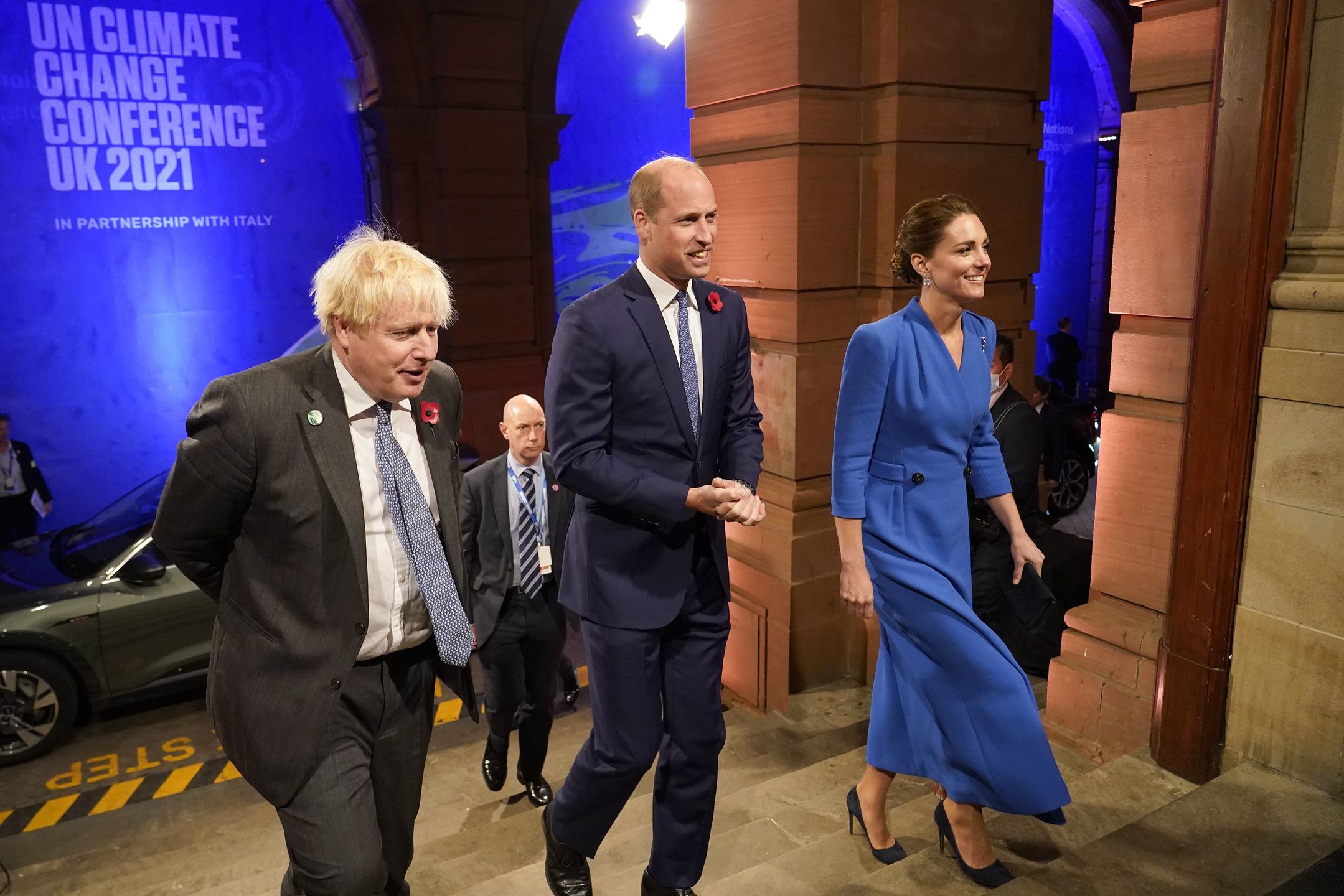 Kate i William na gali COP26