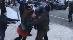 Protesty po zatrzymaniu Nawalnego. Rosyjskie służby w akcji