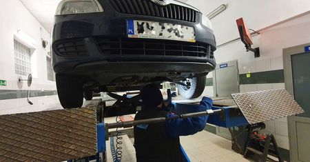 Auta zagrażające życiu. Niepokojące dane z warsztatów