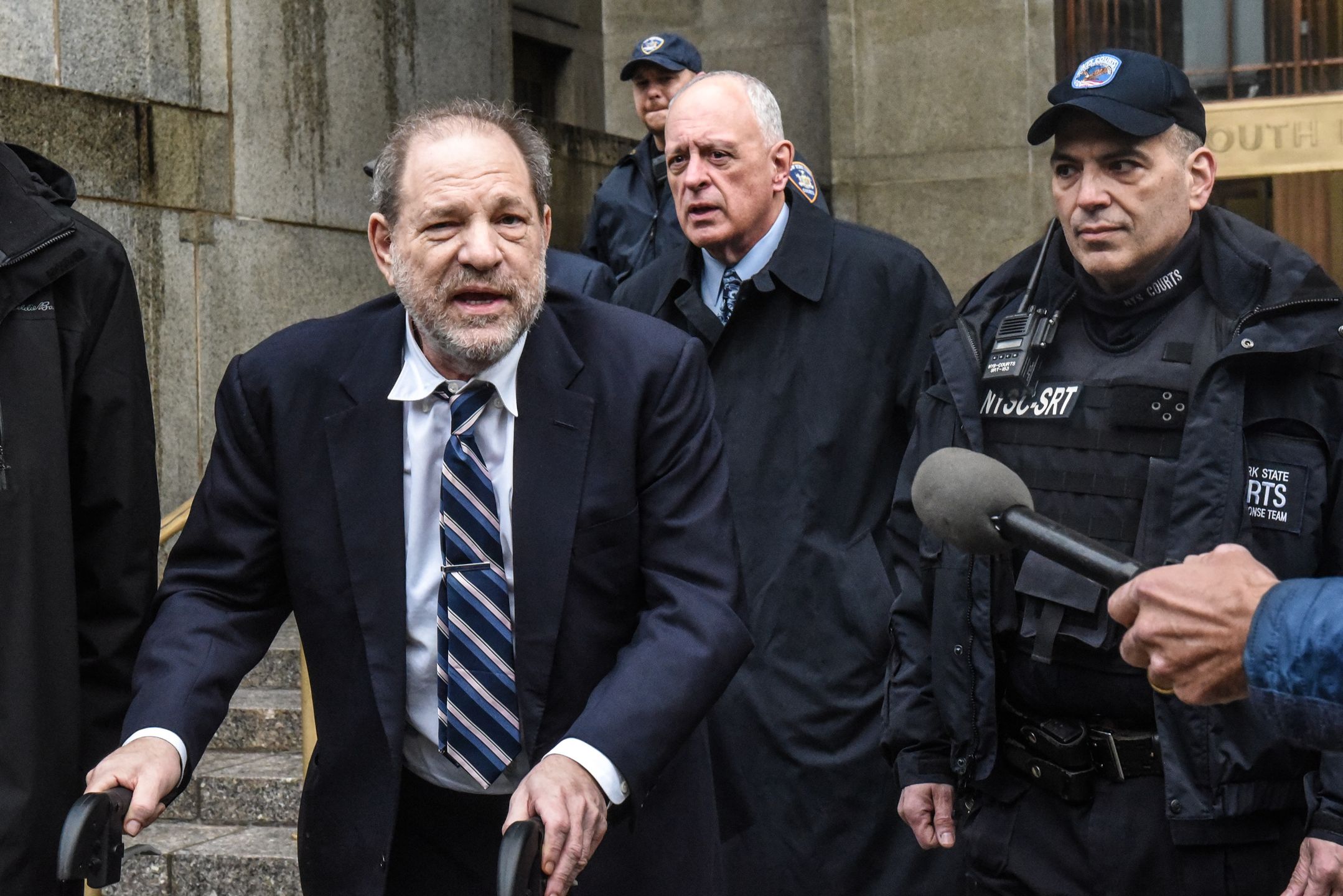 Harvey Weinstein oskarżony o zgwałcenie 17-latki