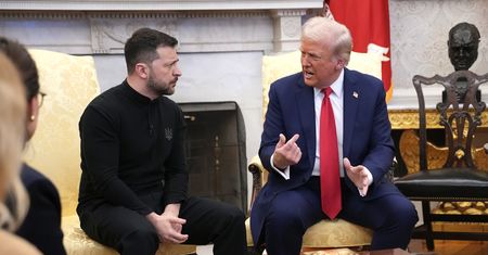 Zełenski przeprosi Trumpa? "Trzeba schować niechęć i dumę do kieszeni"