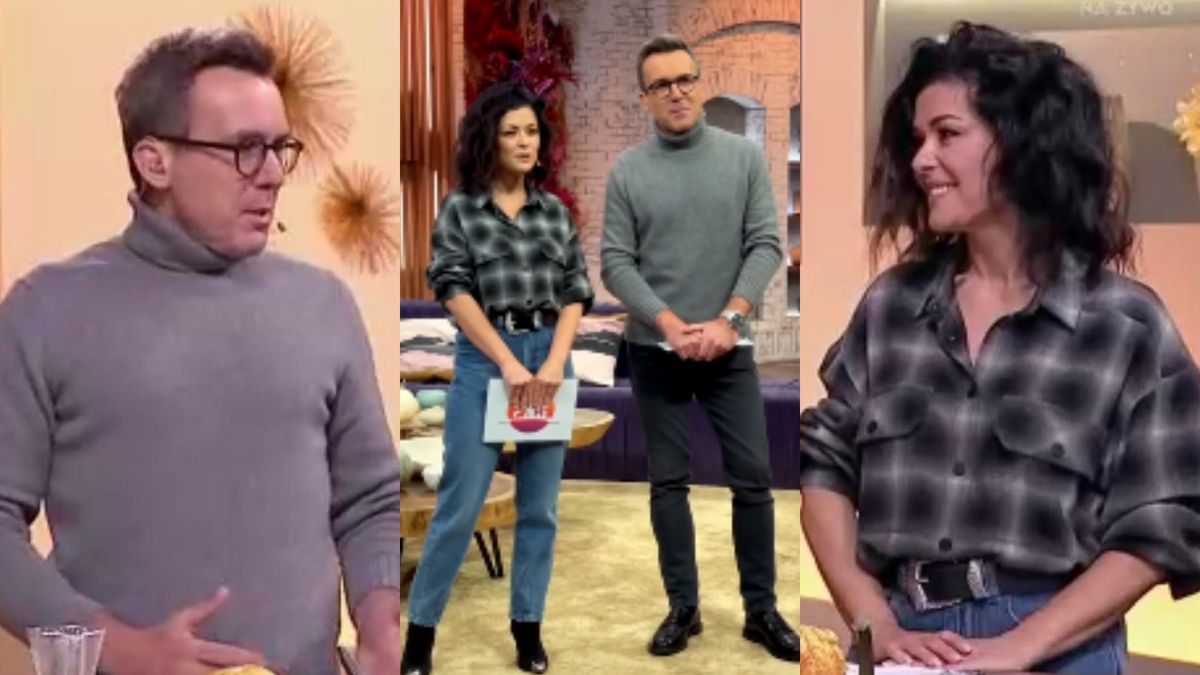 Ekspert od mowy ciała analizuje gesty Cichopek i Kurzajewskiego w śniadaniówce