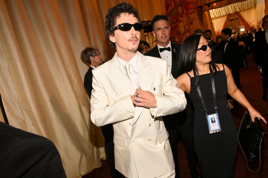 Timothee Chalamet nie wygrał Oscara