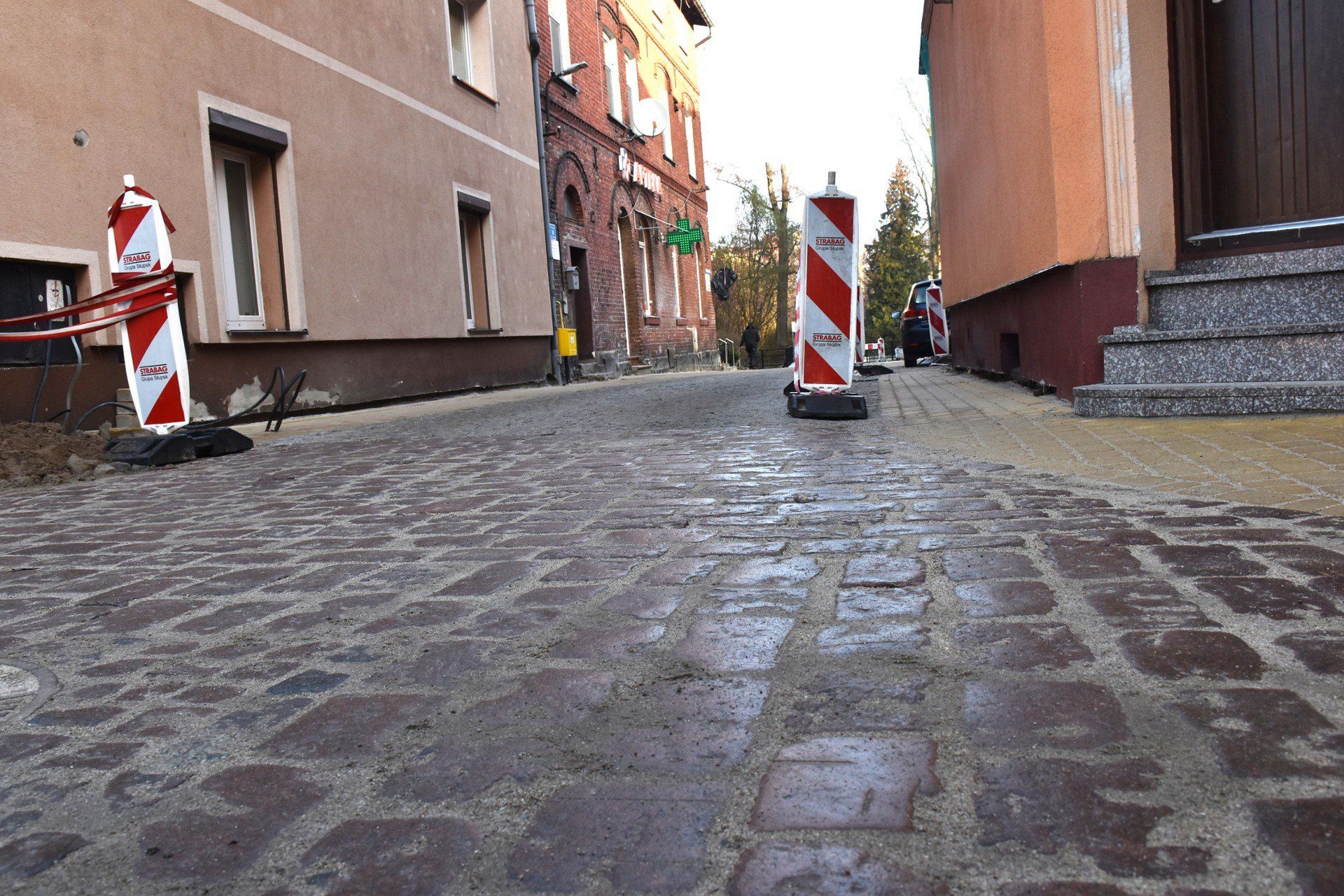 Przebudowa ulic w centrum Sławna