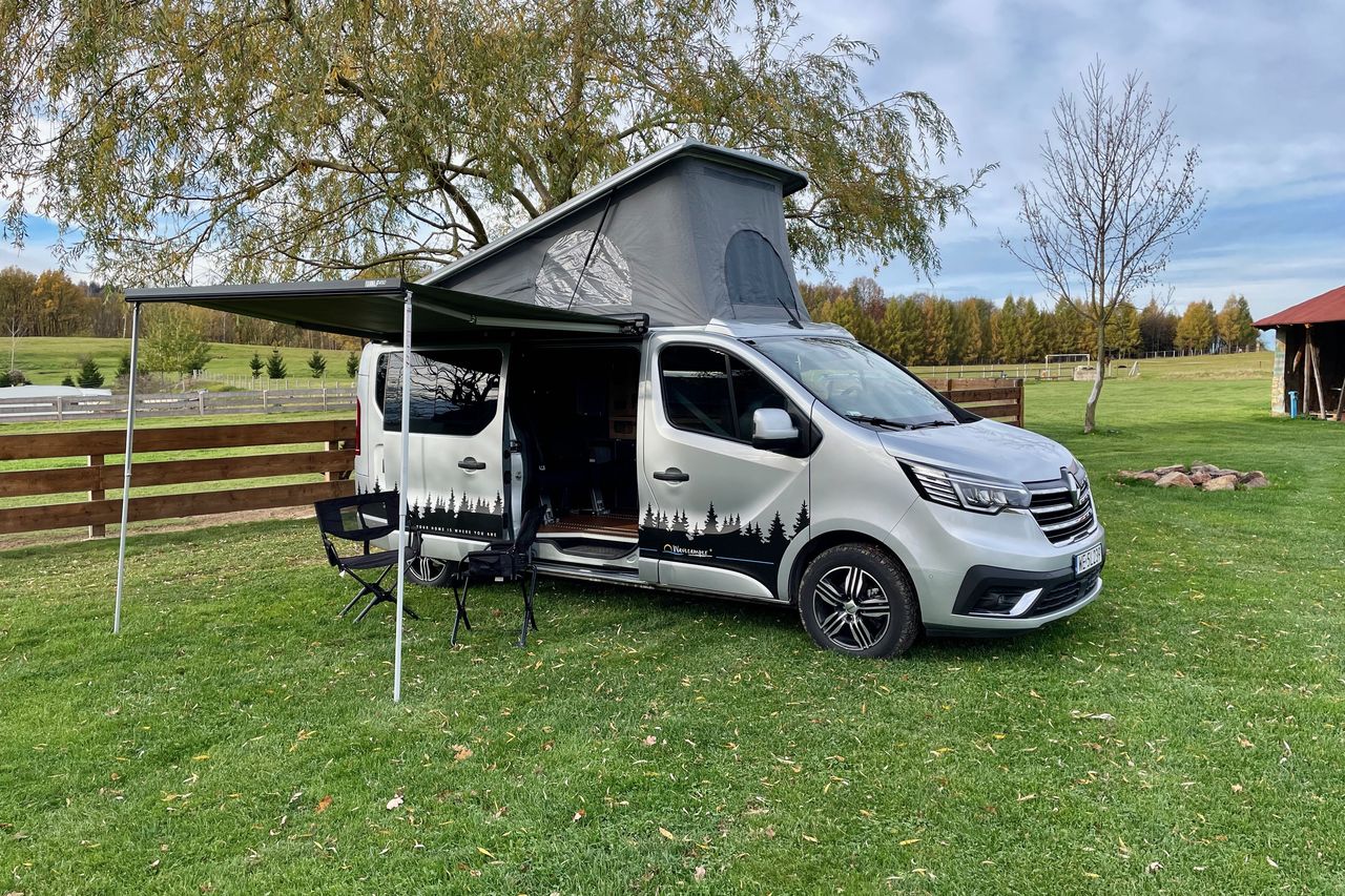 Test: Renault Trafic Wavecamper — Polak potrafi