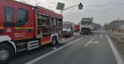 Tragiczny wypadek na trasie Puławy – Zwoleń. Jedna osoba nie żyje