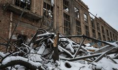 Zmasowany atak na Kijów. Szkoły i przedszkola bez ogrzewania