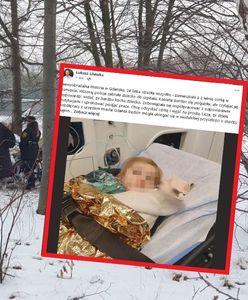 Chce pomóc 24-latce z namiotu. Tego się nie spodziewał