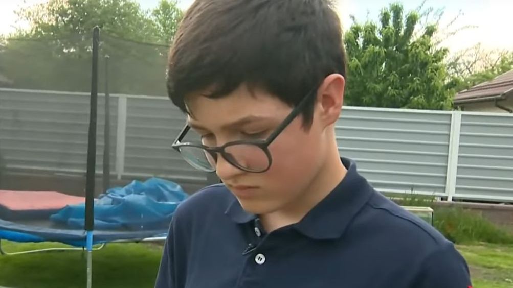 15-letni Ukrainiec zniszczył rosyjską kolumnę