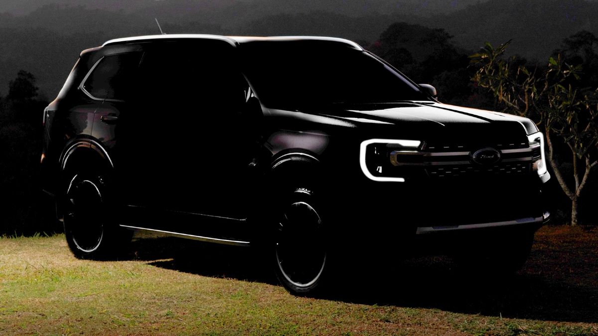 Ford Everest - zapowiedź
