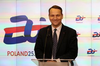 "Tusk jest opoką". Sikorski chwali premiera i mówi o piwie z Mentzenem