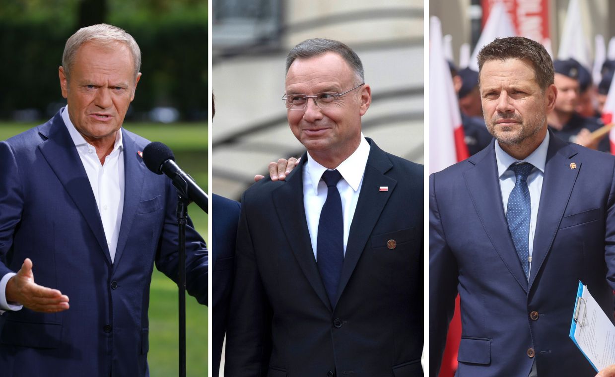 Zaskakujący faworyt w nowym sondażu. Po raz pierwszy w historii