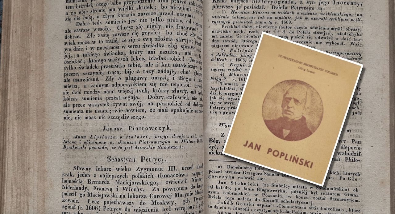 Jan Popliński – wybitny nauczyciel i wydawca związany z Poznaniem