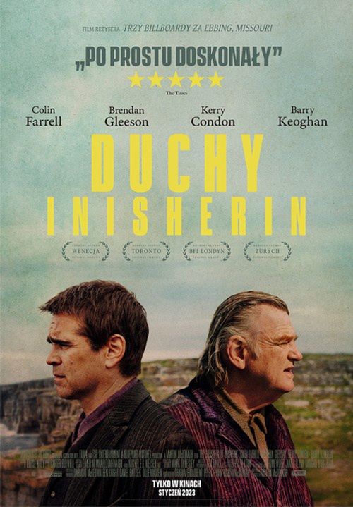 plakat "Duchy Inisherin"