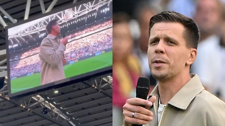 Wojciech Szczęsny pożegnał się z kibicami na stadionie w Turynie