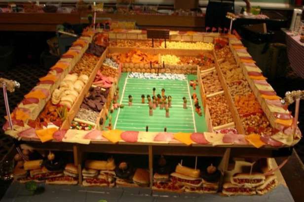 Jadalne makiety stadionów. Super Bowl w wersji dla wielbicieli cholesterolu 3
