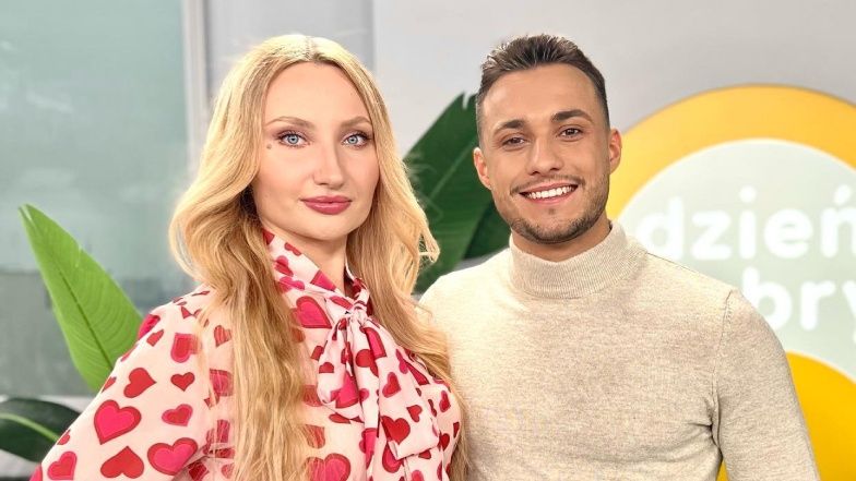 Monika i Mikołaj w "Dzień dobry TVN"
