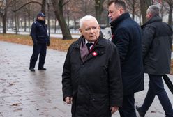 Kaczyński nie uderzył Komosy? Sąd: nie było doniosłości policzkowania