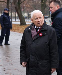 Kaczyński nie uderzył Komosy? Sąd: nie było doniosłości policzkowania