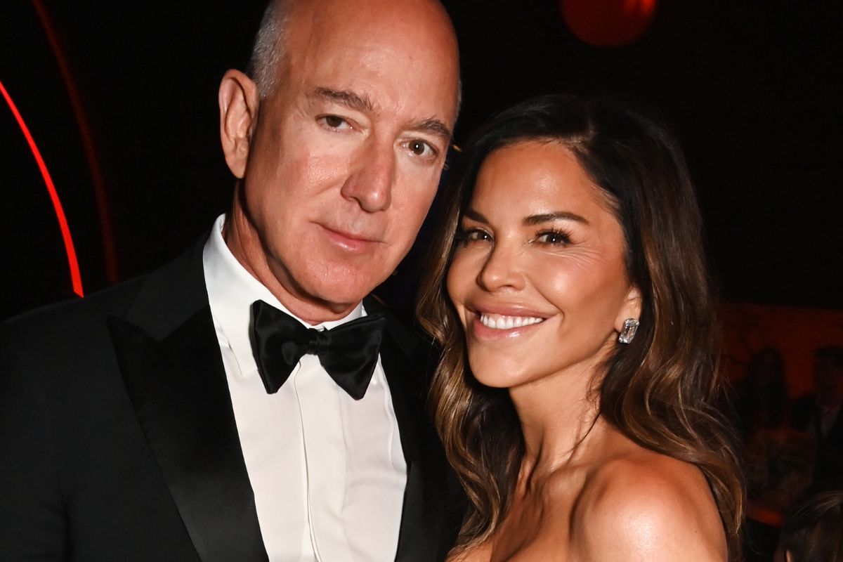 Jeff Bezos i Lauren Sanchez 