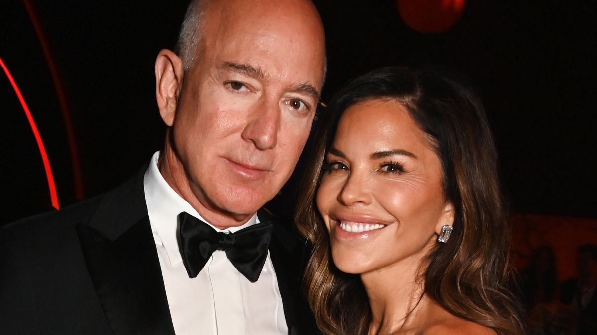 Jeff Bezos i Lauren Sanchez 