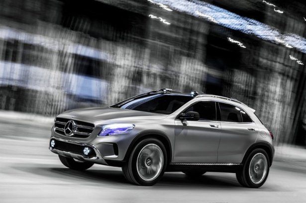 Mercedes GLA Concept oficjalnie!