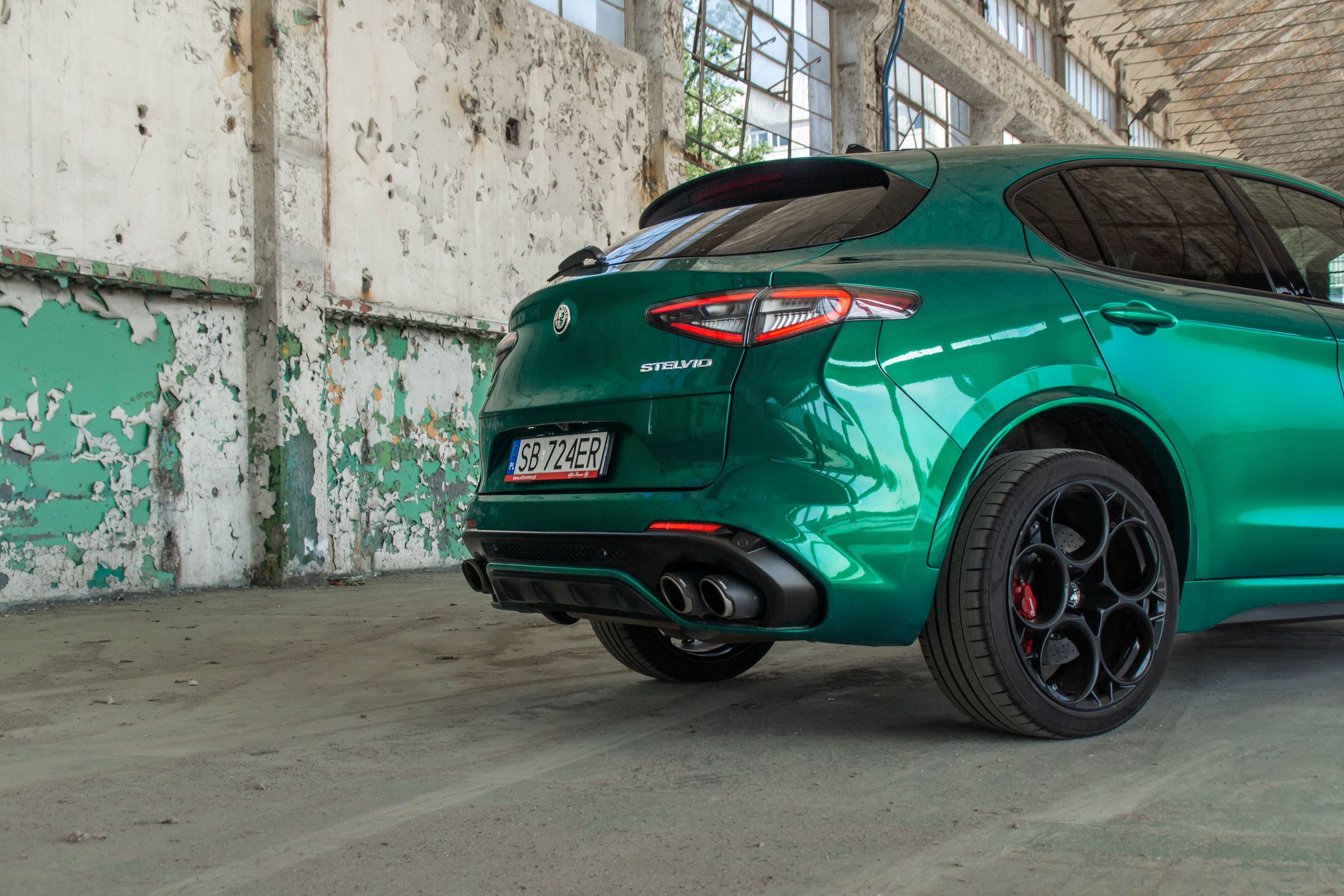 Alfa Romeo Stelvio Quadrifoglio