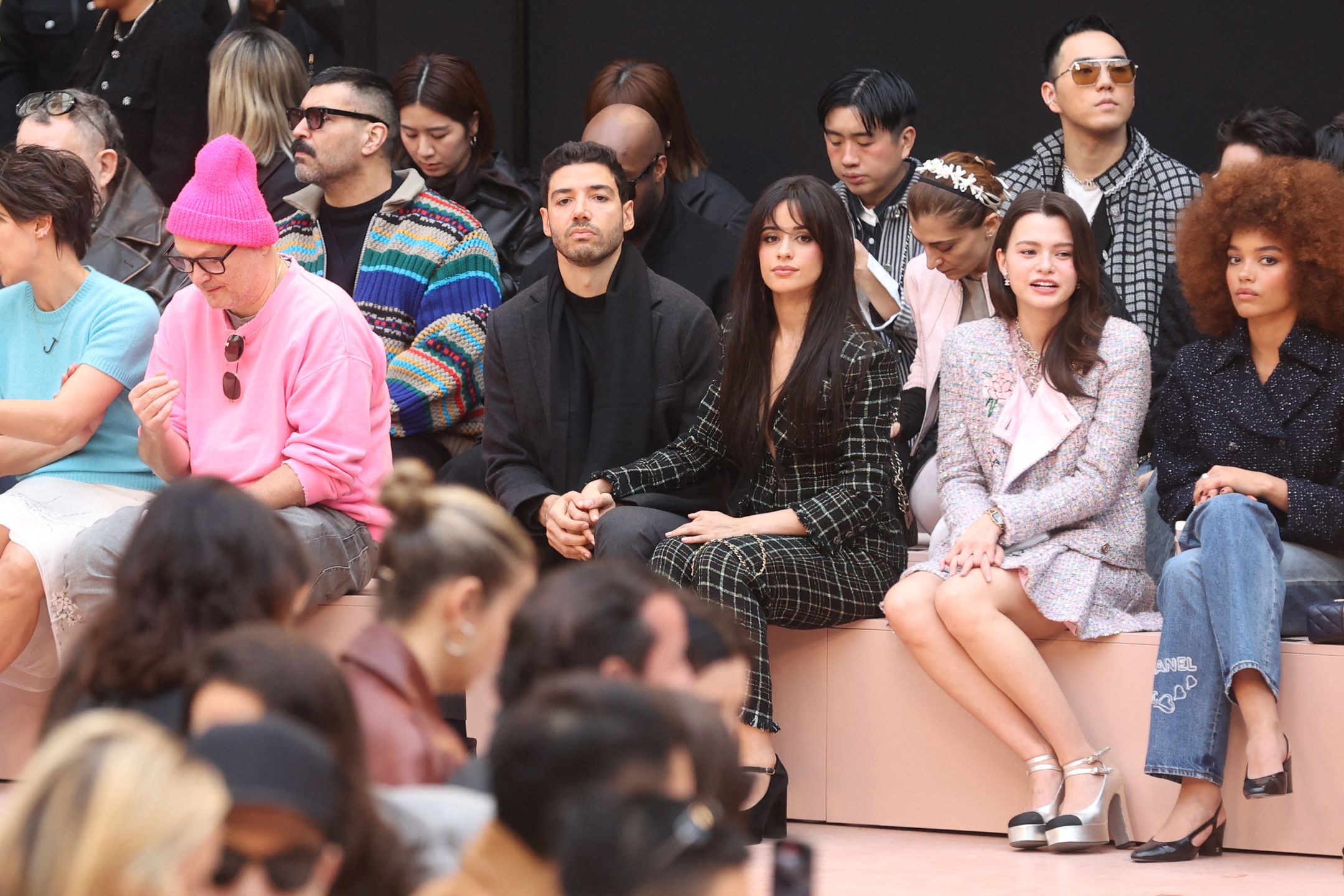 Camila Cabello z nowym chłopakiem podczas pokazu 