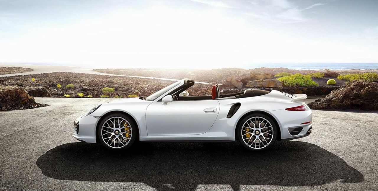 Porsche 911 Turbo S Cabriolet