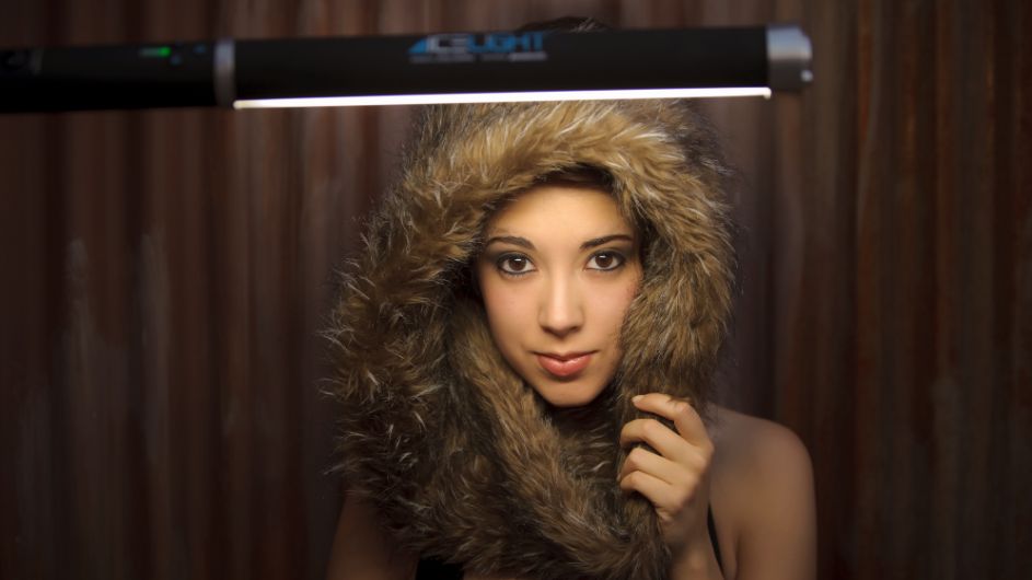 Ice Light - idealne światło w podróży zamiast softboxa 1