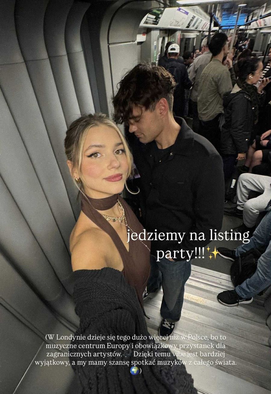 Julia Żugaj przeprowadziła się do UK. "W Londynie dzieje się duż