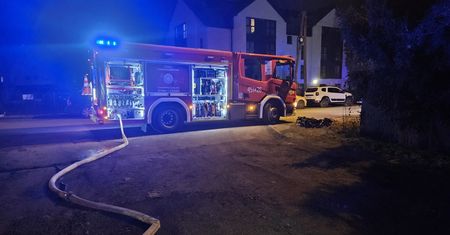 Pożar kamienicy w Gliwicach. Strażacy zwrócili się z apelem