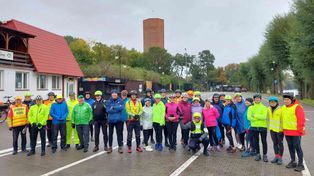 Kruszwica: Rajd pieczonego ziemniaka z Klubem Turystyki Rowerowej "Goplanie"