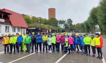 Kruszwica: Rajd pieczonego ziemniaka z Klubem Turystyki Rowerowej "Goplanie"
