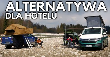 Wakacje w samochodzie - 3 sposoby, by uniknąć hotelu