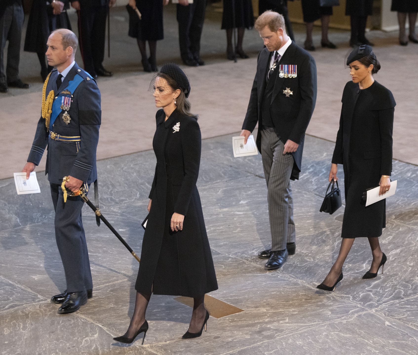 Kate Middleton i książę William "POCZULI ULGĘ", gdy Meghan Markle i ksiaże Harry dokonali "Megxitu"? 