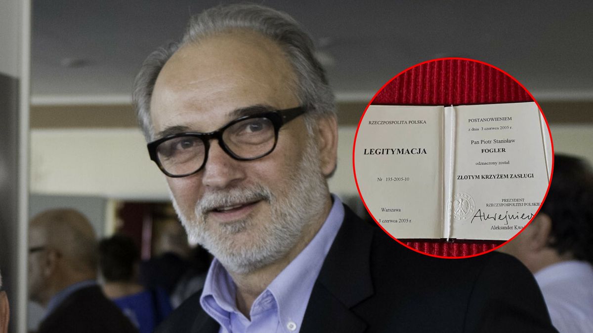 Były polski poseł zwrócił odznaczenie w proteście przeciw Nawrockiemu
