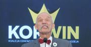 Korwin znów o kobietach: "To POPYCHŁA! Jakieś idiotki usiłują WEPCHNĄĆ RÓWNOUPRAWNIENIE!"