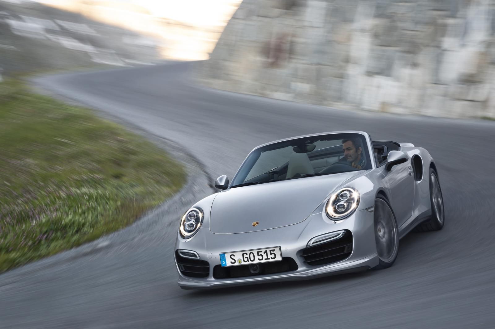 Porsche 911 Turbo i Turbo S Cabriolet [galeria] 2