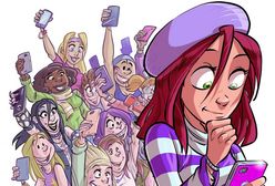 Kumpelki – 1. Dzwonią koleżanki - recenzja komiksu wyd. Egmont