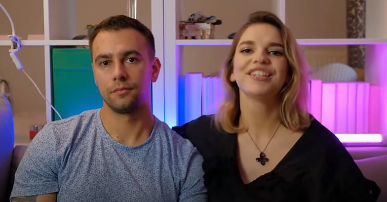 Oliwia i Łukasz ze "Ślubu od pierwszego wejrzenia" 