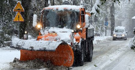 Zakopane. Śnieg zasypał drogi. Prawdziwy atak zimy