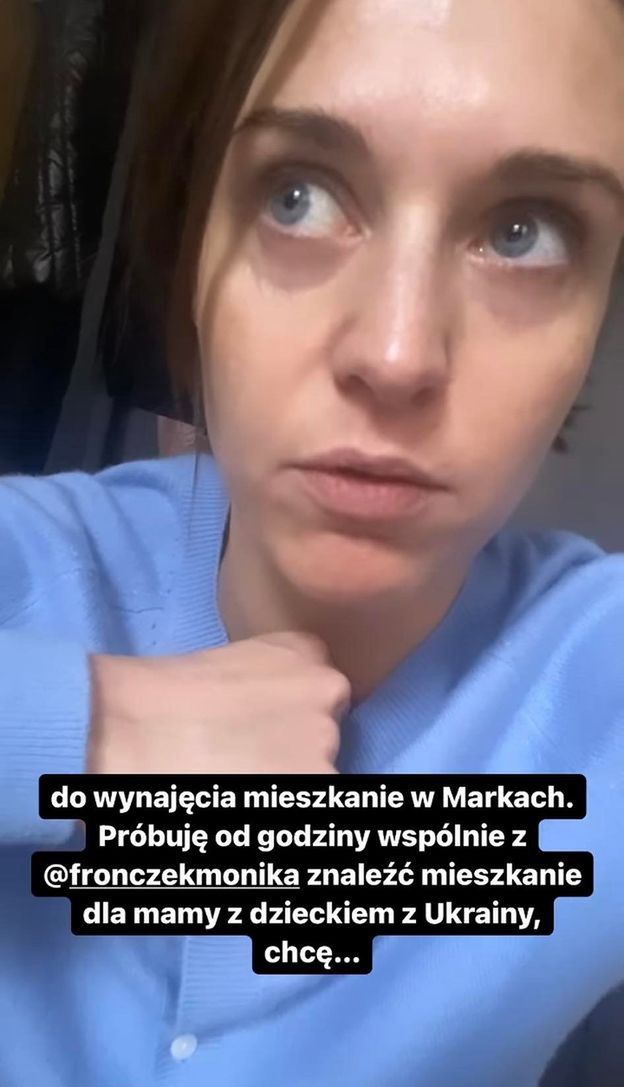 Julia Kamińska o pomocy dla Ukraińców (WIDEO)